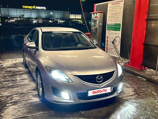 2008 Mazda 6 II (GH), фиолетовый, 750000 рублей, вид 4