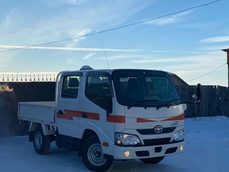 2017 Toyota Dyna, белый, 3497000 рублей, вид 5