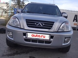 2013 Chery Tiggo (T11) I, серый, 750000 рублей, вид 3