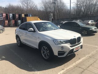 2018 BMW X4 20i I (F26), белый, 3000000 рублей, вид 3