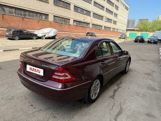 2006 Mercedes-Benz C-Класс 200 II (W203) Рестайлинг, пурпурный, 820000 рублей, вид 4