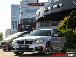 BMW 5 серии 530d xDrive VII (G30/G31/G38)