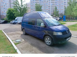 2006 Volkswagen Transporter, синий, 800000 рублей, вид 1