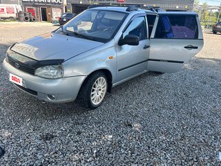 2012 Lada (ВАЗ) Kalina I, серебристый, 280000 рублей, вид 1