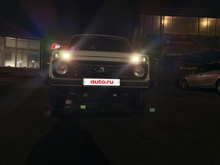 2024 Lada (ВАЗ) Niva Legend I, белый, 1000000 рублей, вид 4