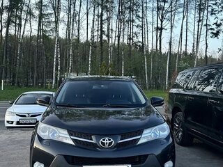 2013 Toyota RAV4 IV (XA40), чёрный, 1732848 рублей, вид 3
