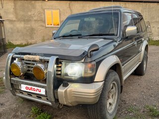 1993 Mitsubishi Pajero II, синий, 825000 рублей, вид 1