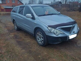2008 SsangYong Actyon Sports I, серый, 340000 рублей, вид 1