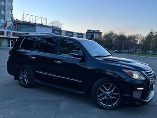 2014 Lexus LX 570 III Рестайлинг, чёрный, 4800000 рублей, вид 2