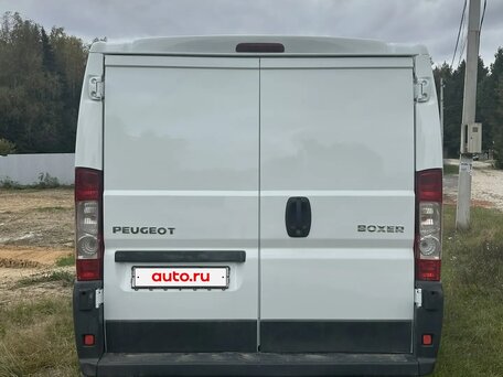 2013 Peugeot Boxer, белый, 1320000 рублей, вид 5