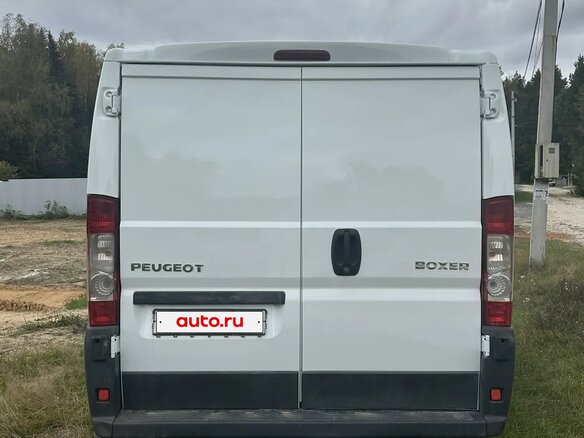 2013 Peugeot Boxer, белый, 1320000 рублей - вид 4