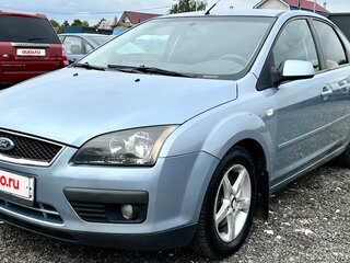 2007 Ford Focus II, серый, 375000 рублей, вид 5