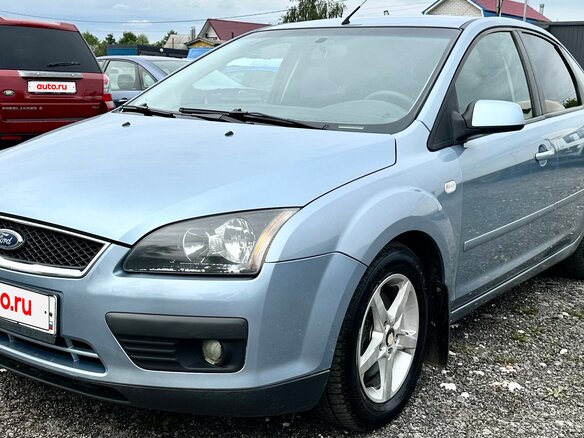 2007 Ford Focus II, серый, 375000 рублей - вид 4
