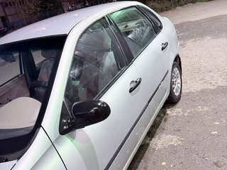2008 Lada (ВАЗ) Kalina I, серебристый, 159000 рублей, вид 2