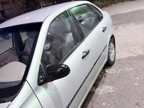 2008 Lada (ВАЗ) Kalina I, серебристый, 159000 рублей - вид 1