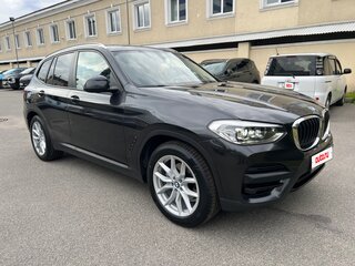 2021 BMW X3 20i xDrive III (G01), серый, 3999999 рублей, вид 4