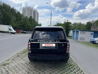2013 Land Rover Range Rover IV, чёрный, 2899000 рублей, вид 5