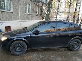 2006 Opel Astra H, чёрный, 240000 рублей, вид 4