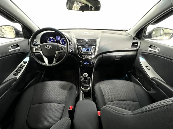 2014 Hyundai Solaris I, бежевый, 1310000 рублей - вид 13