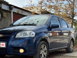 2008 Chevrolet Aveo I Рестайлинг, синий, 555000 рублей, вид 3