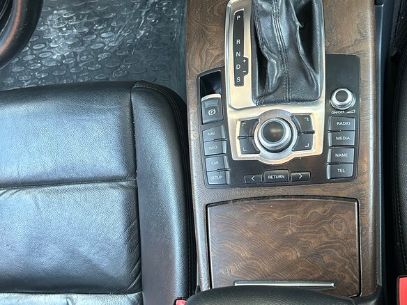 2009 Audi A6 III (C6) Рестайлинг, чёрный, 1200000 рублей - вид 19