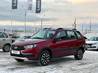 2025 Lada (ВАЗ) Granta Cross I Рестайлинг, красный, 1216000 рублей, вид 1