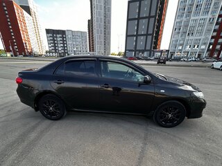 2008 Toyota Corolla AMT X (E140, E150), чёрный, 700000 рублей, вид 5