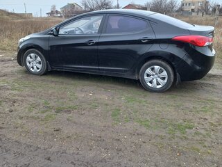2012 Hyundai Elantra V (MD), чёрный, 1200000 рублей, вид 2