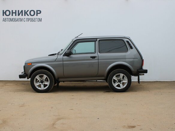 2022 Lada (ВАЗ) Niva Legend Euro-2 I, серый - вид 1