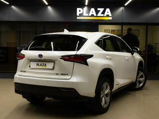 2014 Lexus NX 300h I, белый, 2599000 рублей, вид 4