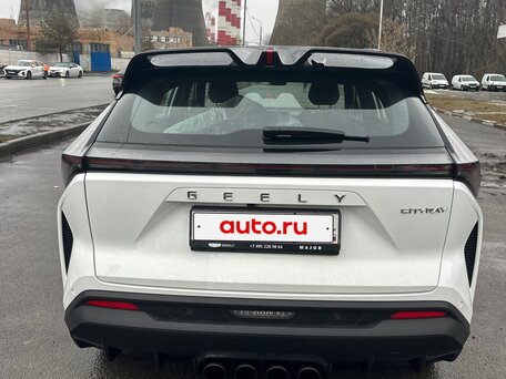 2024 Geely Cityray, белый, 2500000 рублей, вид 5