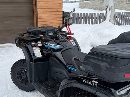 2024 CFMoto CFORCE 400L EPS, чёрный, 800000 рублей, вид 4