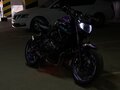 2019 Yamaha MT-07 (FZ-07), фиолетовый, 699000 рублей