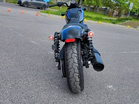 2022 Harley-Davidson Nightster, чёрный, 970926 рублей, вид 3