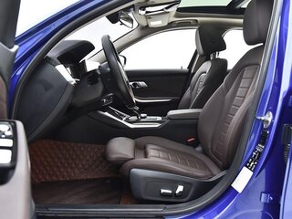 2020 BMW 3 серии Long 325Li xDrive VII (G2x), синий, 4400000 рублей, вид 3