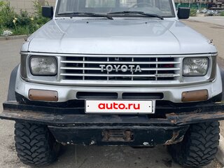 1993 Toyota Land Cruiser 70 Series, серебристый, 850000 рублей, вид 2