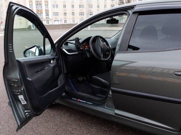 2009 Peugeot 207 I, зелёный, 385000 рублей - вид 7