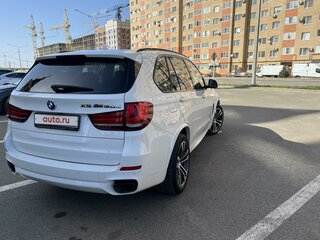2015 BMW X5 M50d III (F15), белый, 4500000 рублей, вид 4