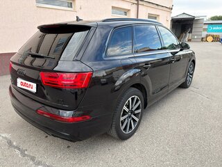 2015 Audi Q7 II (4M), чёрный, 3400000 рублей, вид 4