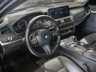 2013 BMW 5 серии 520d VI (F10/F11/F07) Рестайлинг, коричневый, 1790000 рублей, вид 5