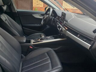 2018 Audi A4 V (B9), чёрный, 2440000 рублей, вид 5
