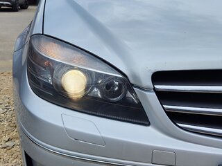 2009 Mercedes-Benz CLC-Класс 200, серебристый, 700000 рублей, вид 4