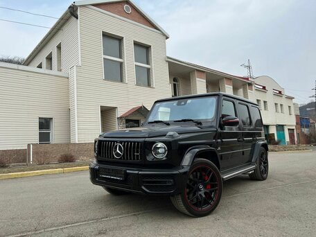 Mercedes-Benz G-Класс AMG II (W463)
