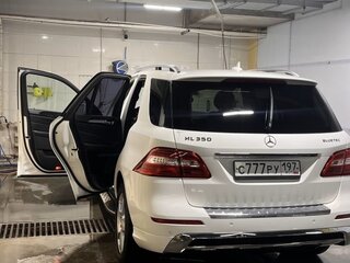 2014 Mercedes-Benz M-Класс 350 CDI III (W166), белый, 2800000 рублей, вид 2