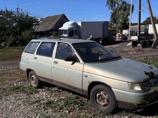 2002 Lada (ВАЗ) 2111, серебристый, 75000 рублей, вид 2