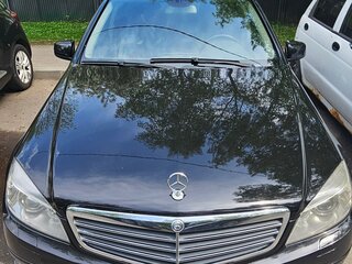 2010 Mercedes-Benz C-Класс 250 5G-TRONIC III (W204), чёрный, 1300000 рублей, вид 2