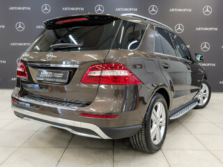2014 Mercedes-Benz M-Класс 400 III (W166), коричневый, 3215000 рублей, вид 5
