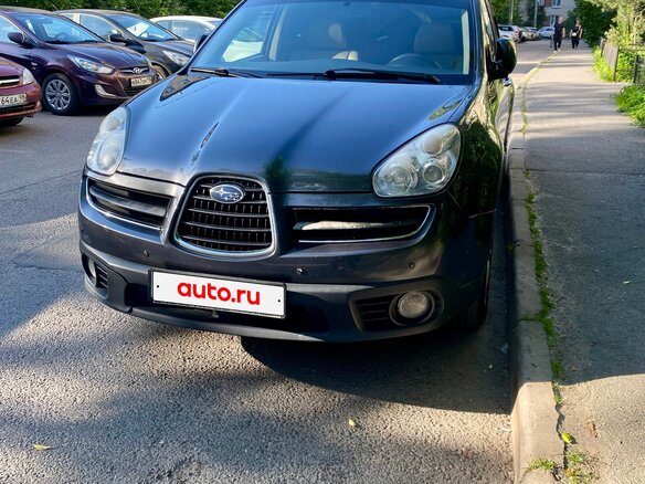 2007 Subaru Tribeca I, серый, 850000 рублей - вид 1
