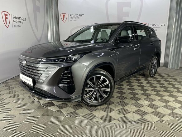2025 Changan CS75 Plus III, серый