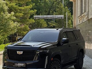 2022 Cadillac Escalade V, чёрный, 13500000 рублей, вид 3